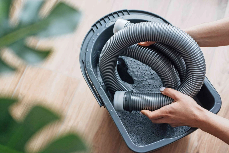 Lưu ý quan trọng khi bảo dưỡng máy giặt thảm hút bụi