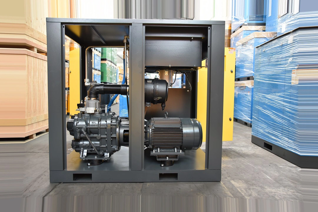 Lý do máy nén khí trục vít được ưa chuộng trong công nghiệp