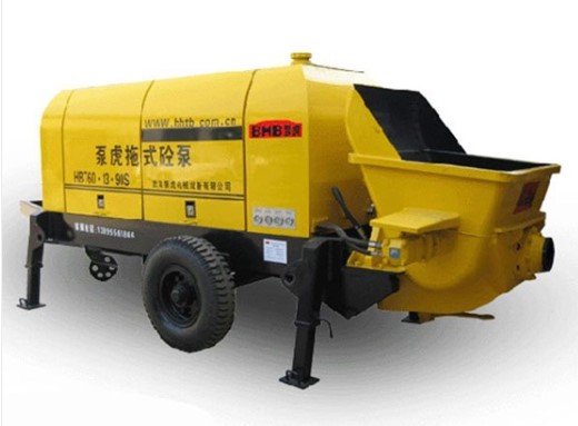 Máy Bơm Bê Tông HBT60-13-90S