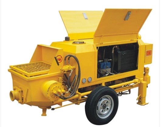 Máy Bơm Bê Tông Mini