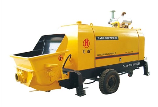 Máy Bơm Bê Tông mini HBT80-16-110S