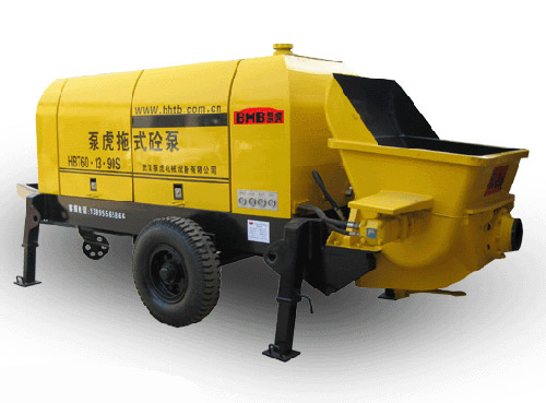 máy bơm bê tông tĩnh phổ biến 1