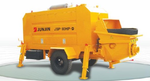 máy bơm bê tông tĩnh phổ biến 4