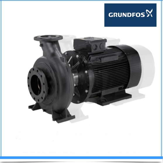 Máy Bơm Ly Tâm Đa Tầng Cánh Trục Ngang GRUNDFOS NBG 80-50-250/254
