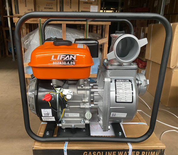 Máy bơm xăng Lifan 80ZB30-4.8Q
