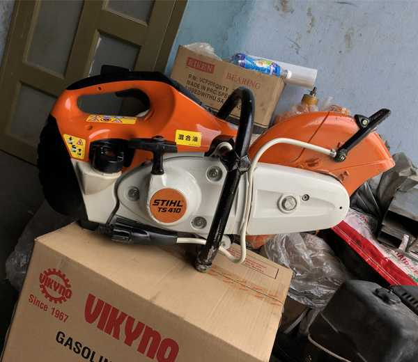 Máy Cắt Bê Tông Cầm Tay Stihl 410