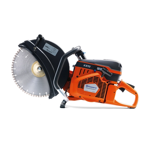 Máy cắt bê tông Husqvarna K970
