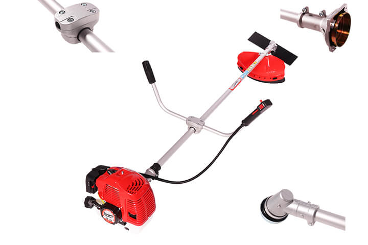 máy cắt cỏ động cơ 2 thì chất lượng