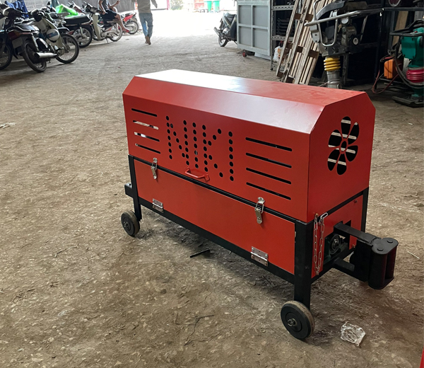 Máy Cắt Duỗi Tự Động Mini GT3-8/220V