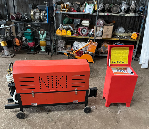 Máy Cắt Duỗi Tự Động Mini GT3-8/220V