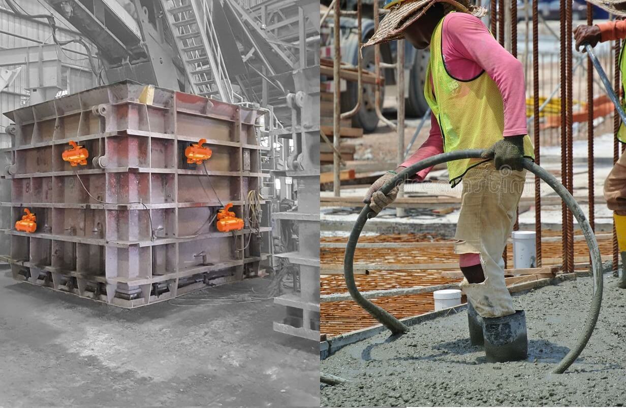 Máy đầm dùi là gì ?