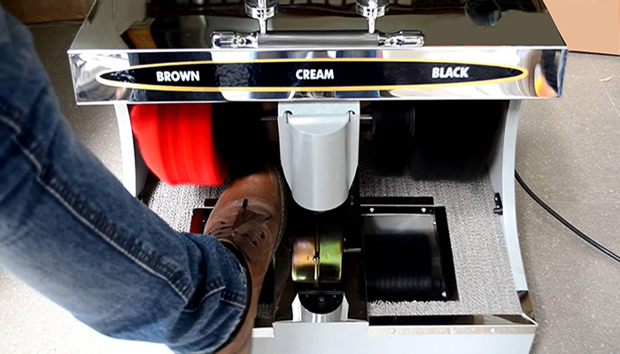 máy đánh giày shiny chất lượng
