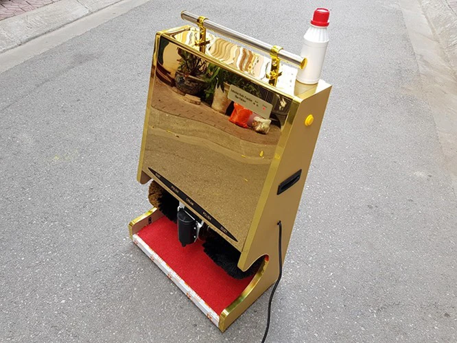 Máy đánh giày tự động ShineMaster