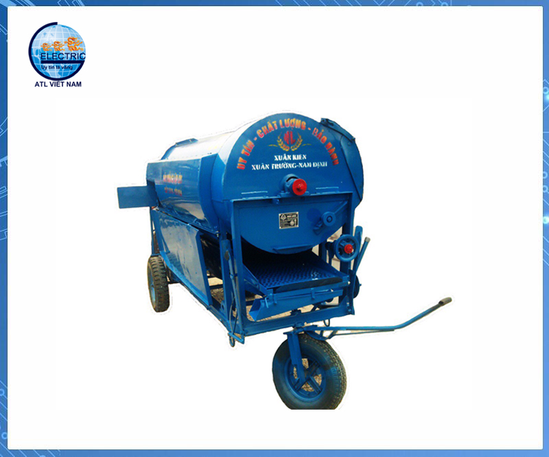 Máy Đập Lúa Liên Hoàn 2000