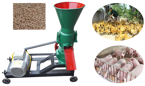 Đặc điểm và tính năng của máy ép cám viên