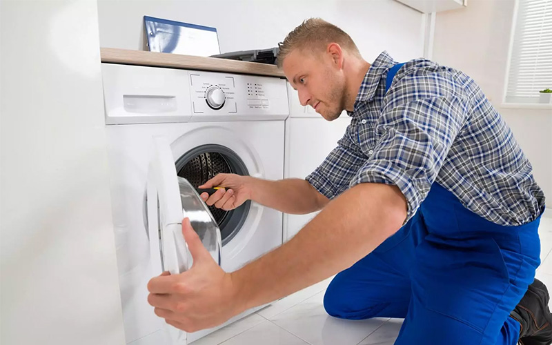 Máy giặt bị rò rỉ nước