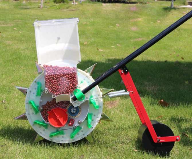 máy gieo hạt