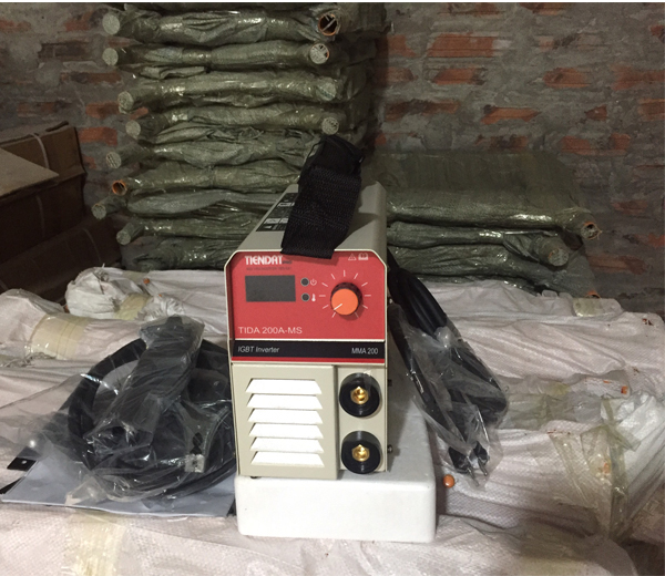 Máy Hàn Điện Tử Tiến Đạt 200AMS