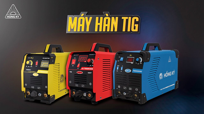 Máy hàn que inverter Hồng Ký TIG 200E