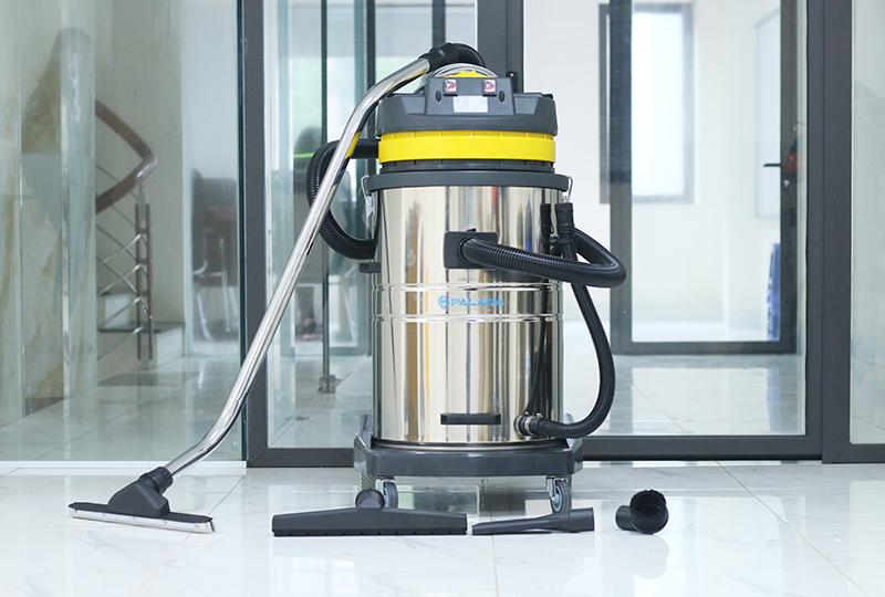 Máy hút bụi công nghiệp có hiệu suất làm sạch vượt trội