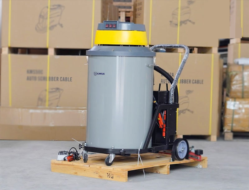 Máy hút bụi ướt công nghiệp Kumisai KMS 602T 200L