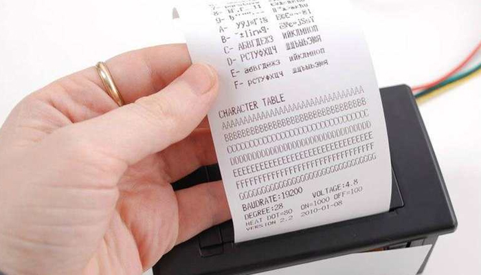 Máy in bị in lỗi font chữ hoặc định dạng không đúng