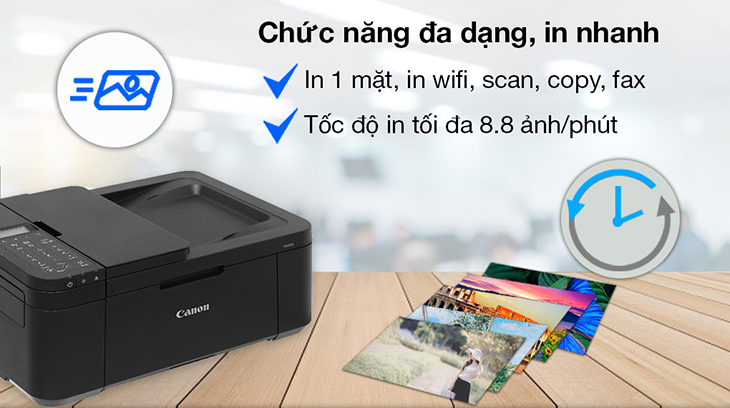 Máy in đa năng có nhiều chức năng