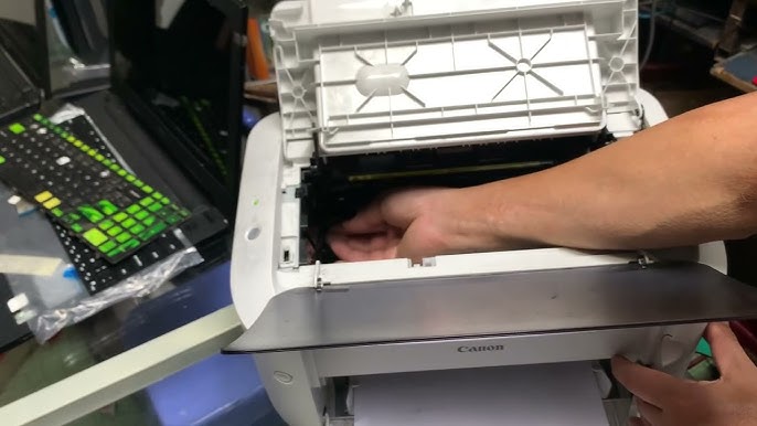 Máy in ra bản sao bị mờ hoặc mất nét