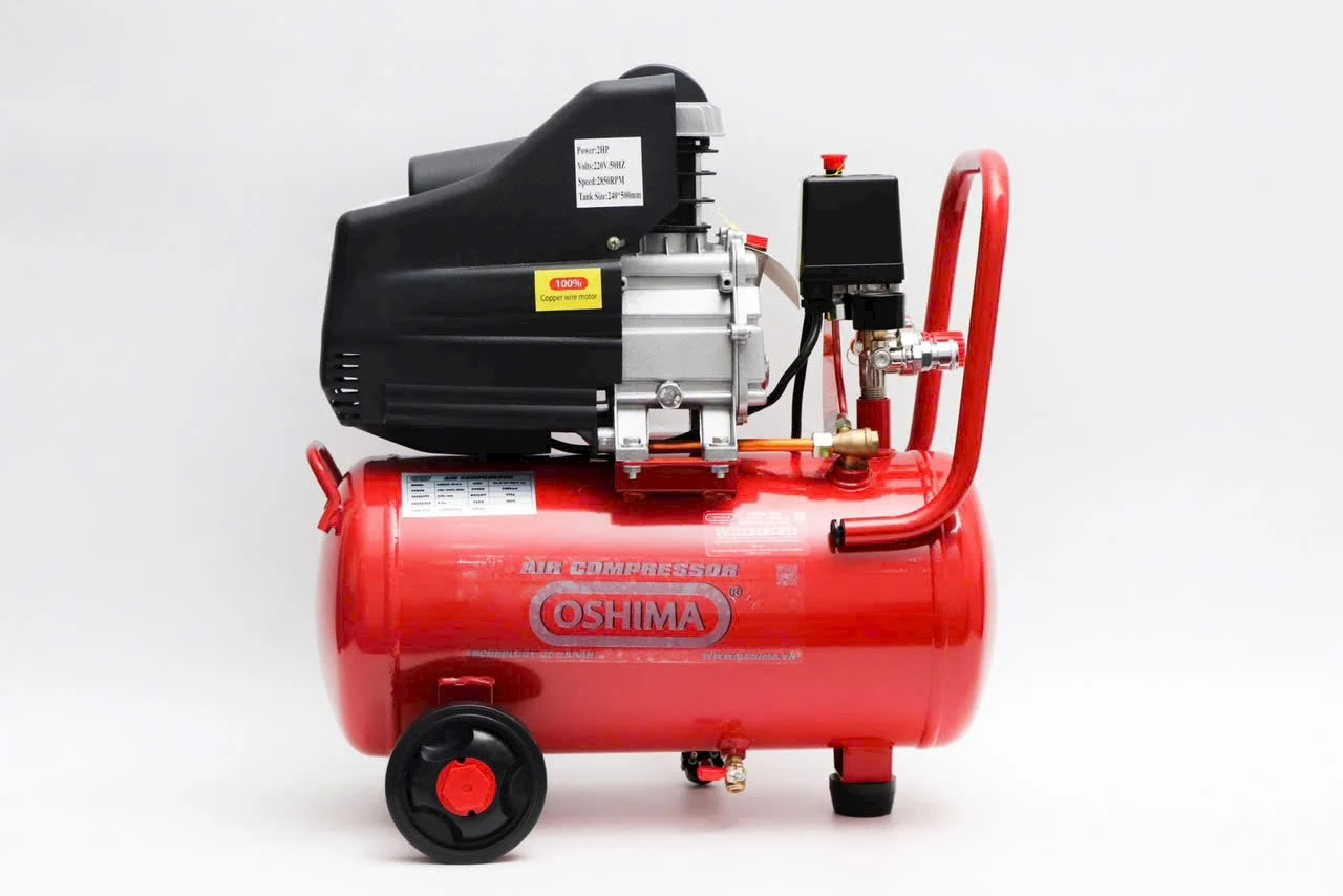 Máy nén khí có dầu