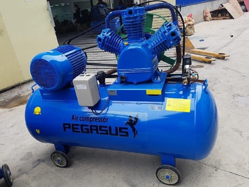 Máy Nén Khí Dây Đai Pegasus 15HP TM-W-1.6/12.5-500L