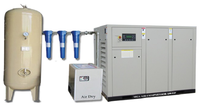 máy nén khí dùng để làm gì?
