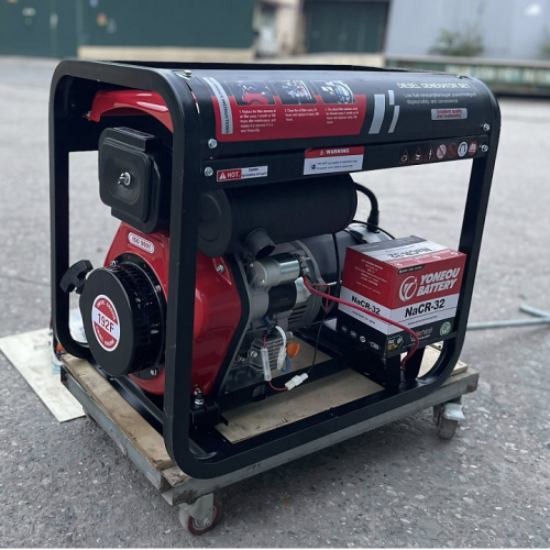 Máy Phát Điện Chạy Dầu 10Kva TTPRO TT-9800DGL