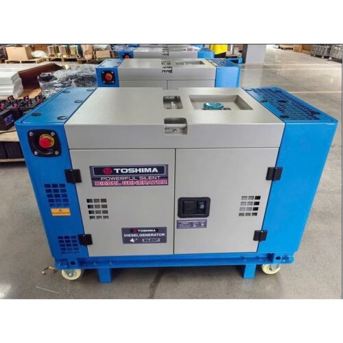 Máy Phát Điện Chạy Dầu 16Kw Toshima T180E