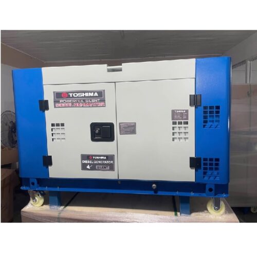 Máy Phát Điện Chạy Dầu 20Kw Toshima T240E3