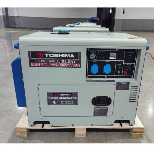 Máy Phát Điện Chạy Dầu 3,5kw Toshima T39E