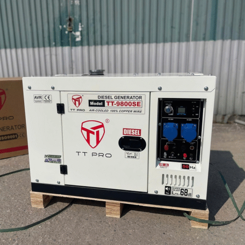 Máy Phát Điện Chạy Dầu 8Kw TTPRO TT-9800SE