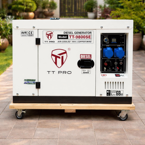 Máy Phát Điện Chạy Dầu 8Kw TTPRO TT-9800SE