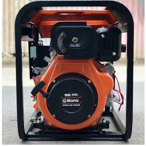 Máy Phát Điện Chạy Dầu Diesel 5.5KW BGAS BGA7000DE