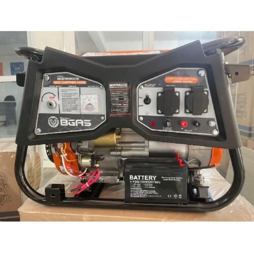 Máy Phát Điện Chạy Xăng 3.5KW BGAS BGA5500E