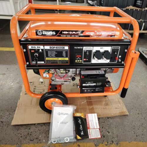 Máy Phát Điện Chạy Xăng 7KW BGAS BGA9000GE