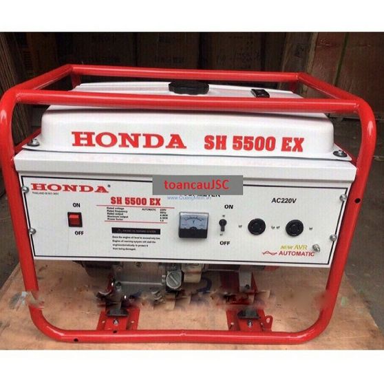 Sản phẩm máy phát điện Máy Phát Điện Honda SH5500EX
