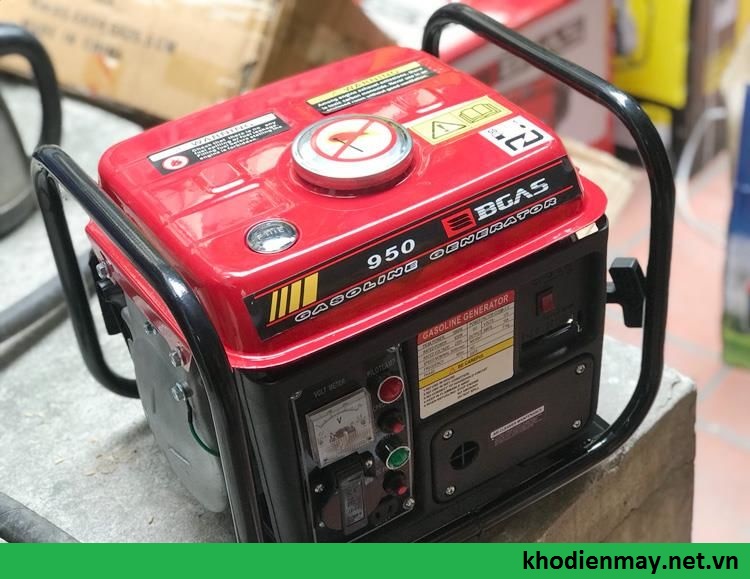 Máy phát điện gia đình Bgas BGA 950b