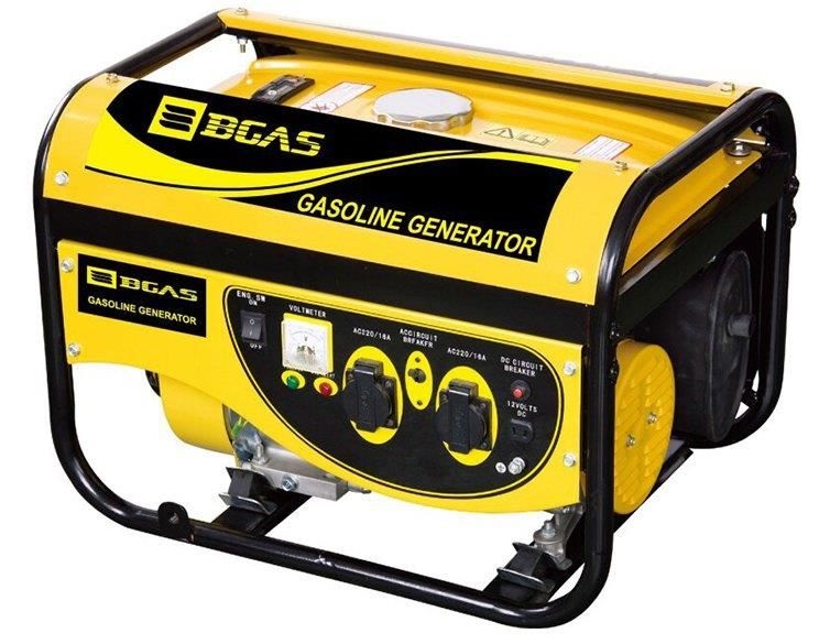 máy phát điện gai đình Bgas BGA2500G