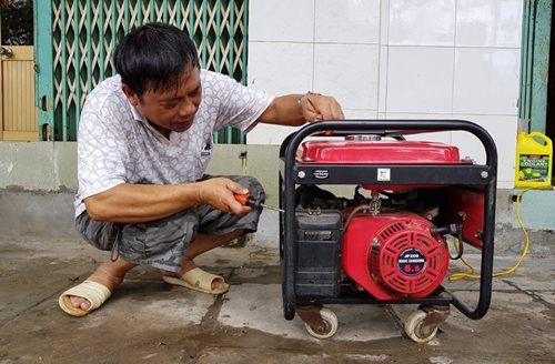 máy phát điện honda an toàn với người sử dụng