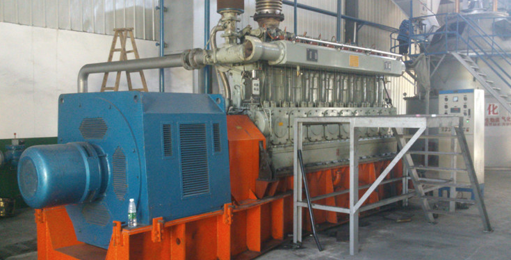 Máy phát điện sinh khối