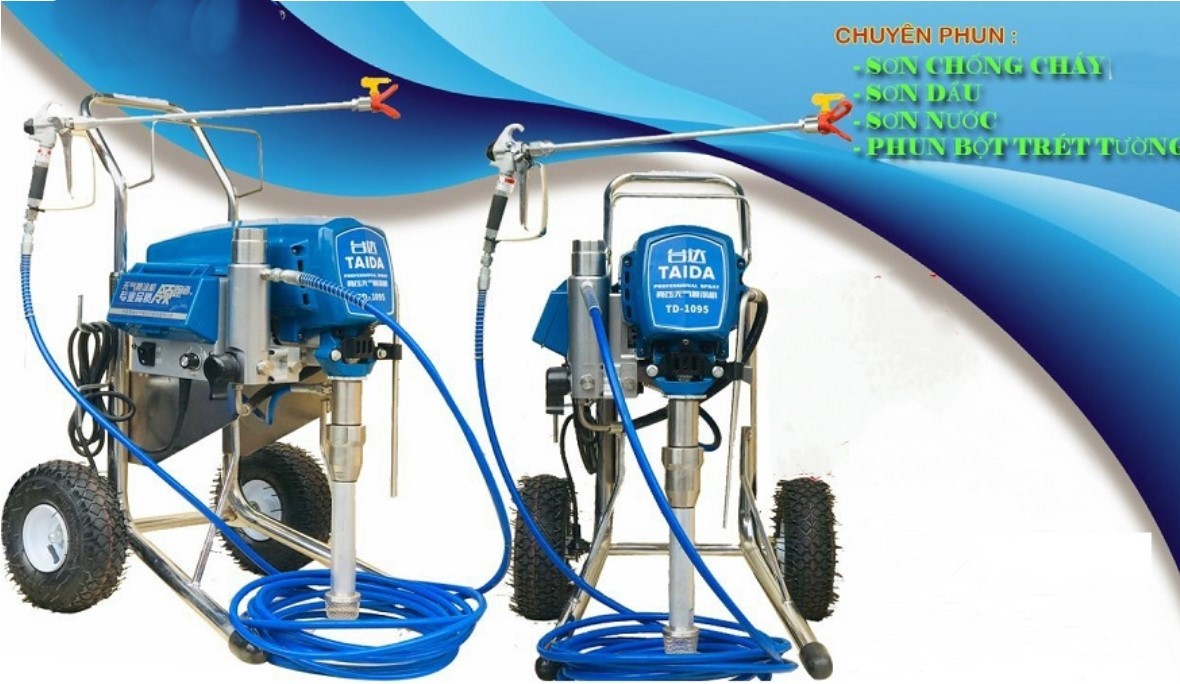 máy phun bột được ưa chuộng