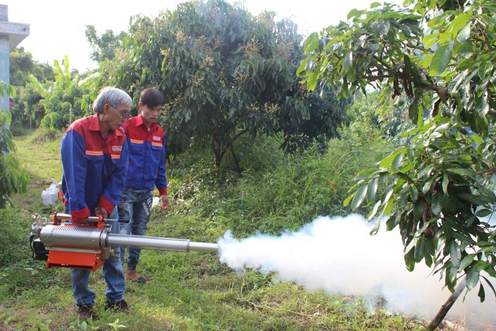 Máy phu thuốc bằng khói là gì ?