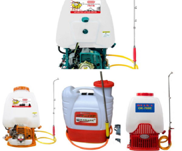 máy phun thuốc trừ sâu