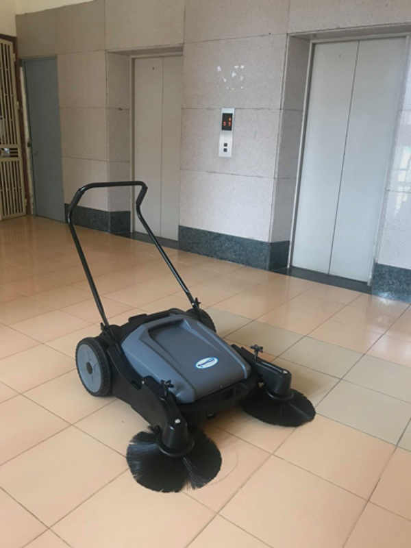 máy quét rác chất lượng