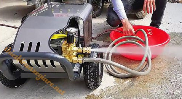 quy trình bảo dưỡng máy rửa xe